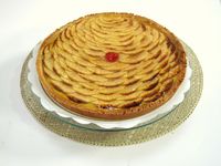 tarta de manzana